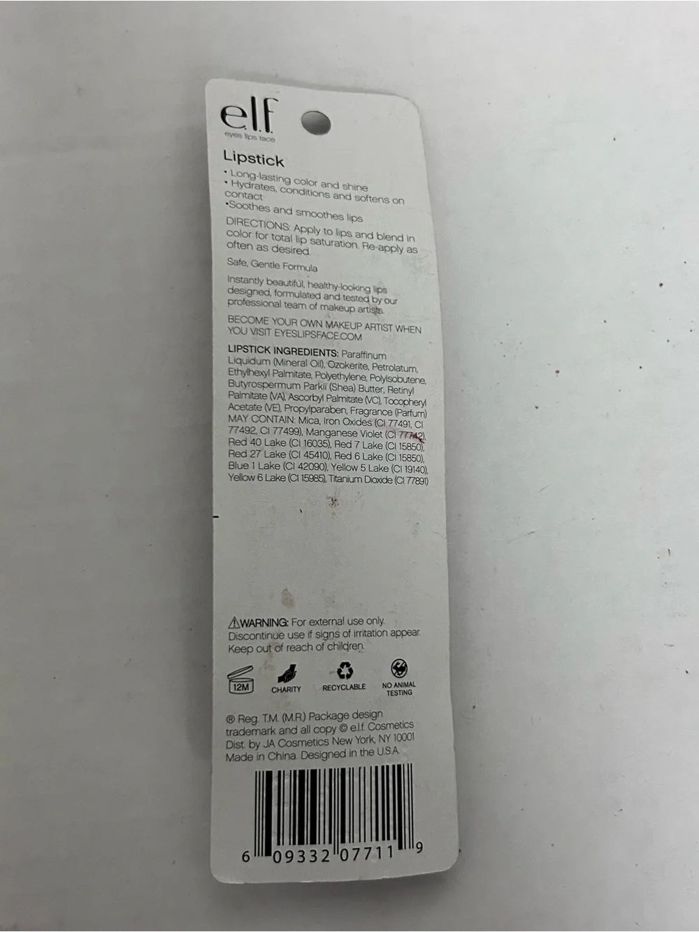 E.l.f. Essential Lipstick 7711